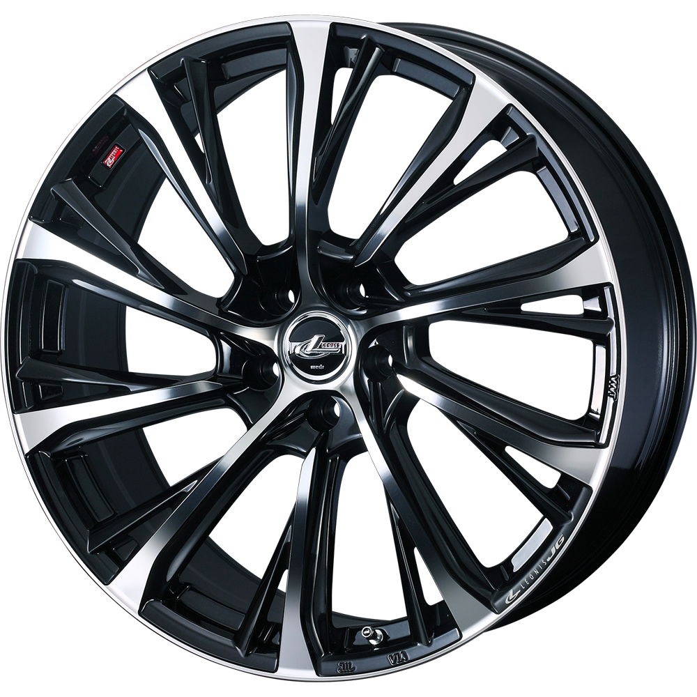 ウェッズ レオニス JG 20インチ - フーガ Y51系 DBA-KY51(ニッサン