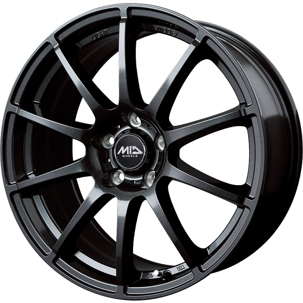 MIDマルカサービス MIDホイールズ スタッグ 17インチ - RAV4 50系