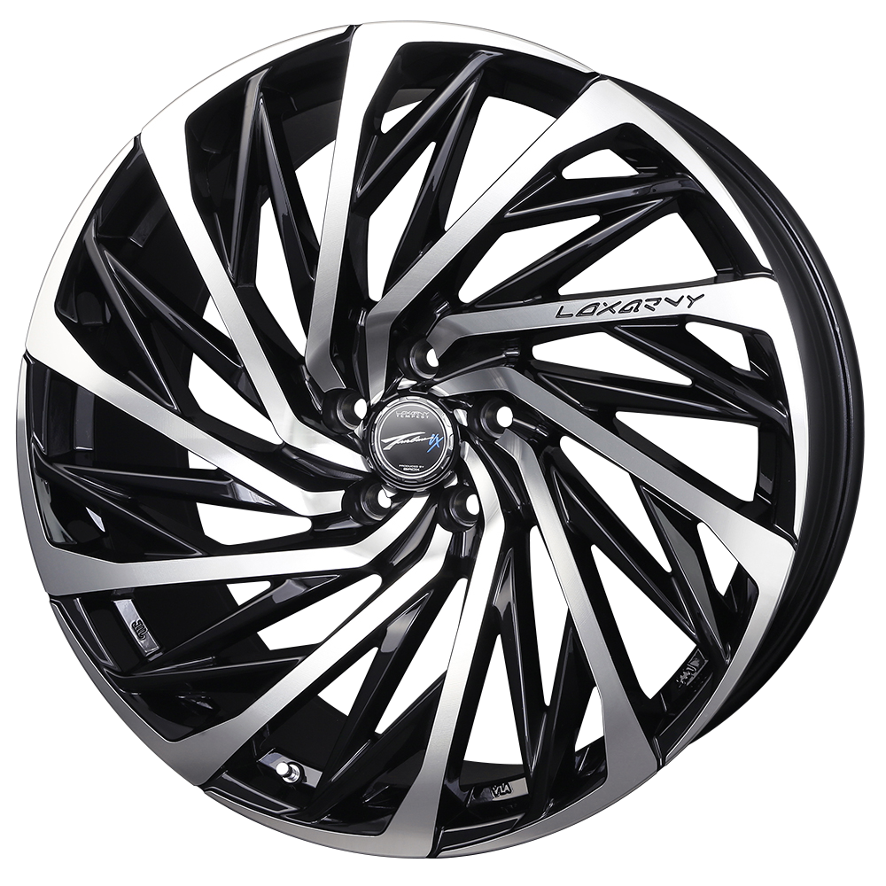 BADX ロクサーニ テンペストタービンVX 18インチ | カーポートマルゼン