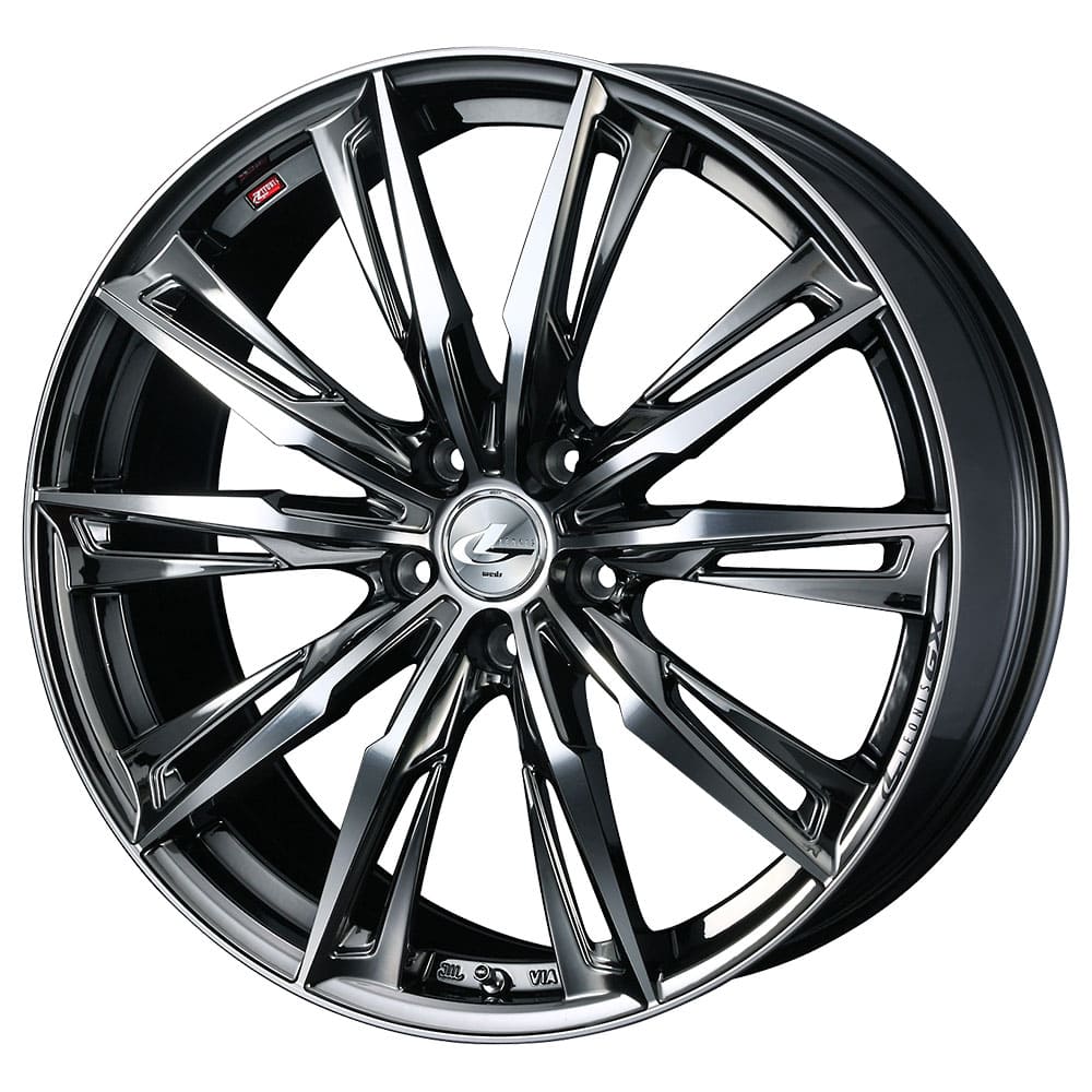 ウェッズ レオニス GX 19インチ - ヴォクシー(VOXY) 70系 ZRR70W(70系