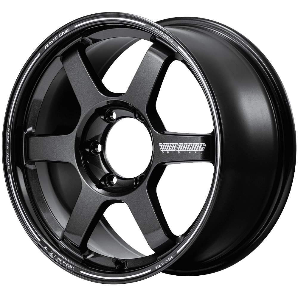 レイズ ボルクレーシング TE37 LARGE P.C.D PROGRESSIVE MODELⅡ 18