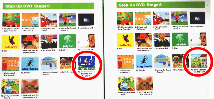 ワールドワイドキッズ 最新版リニューアル版・フォニックス,新旧の違い