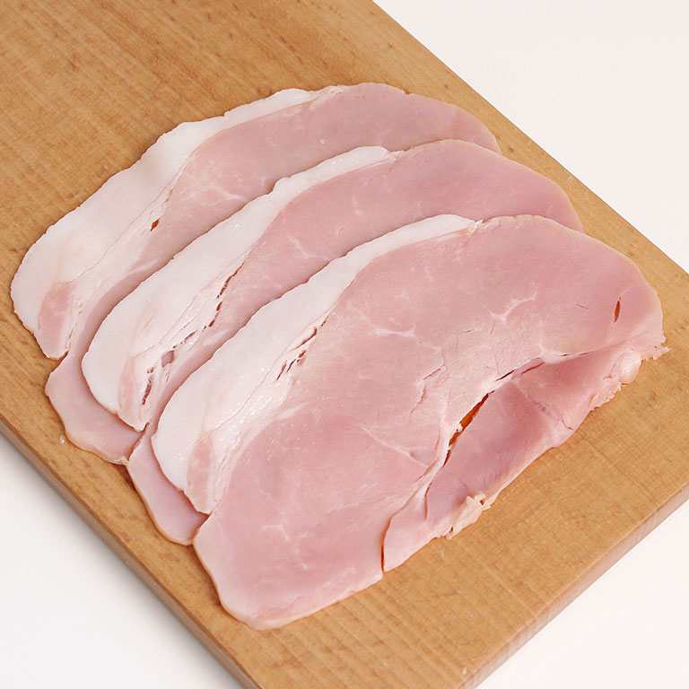 大山ハム 熟成ホワイトももハム A345 300g 2mm ボンレスハム__