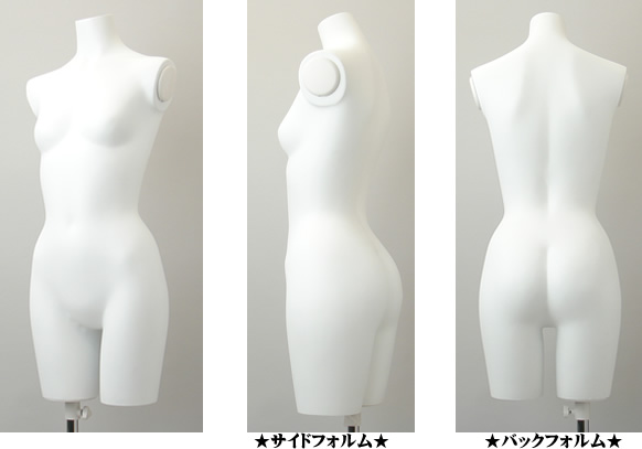 セクシー、グラマー、リアル、マネキン、トルソー、トルソ、ボディ、7