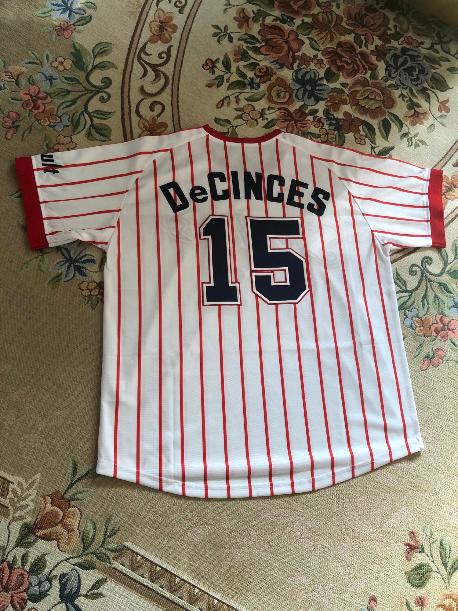 1978〜89 ヤクルトホームユニ 15 DeCINCES – お客様の声 – 刺繍専門店