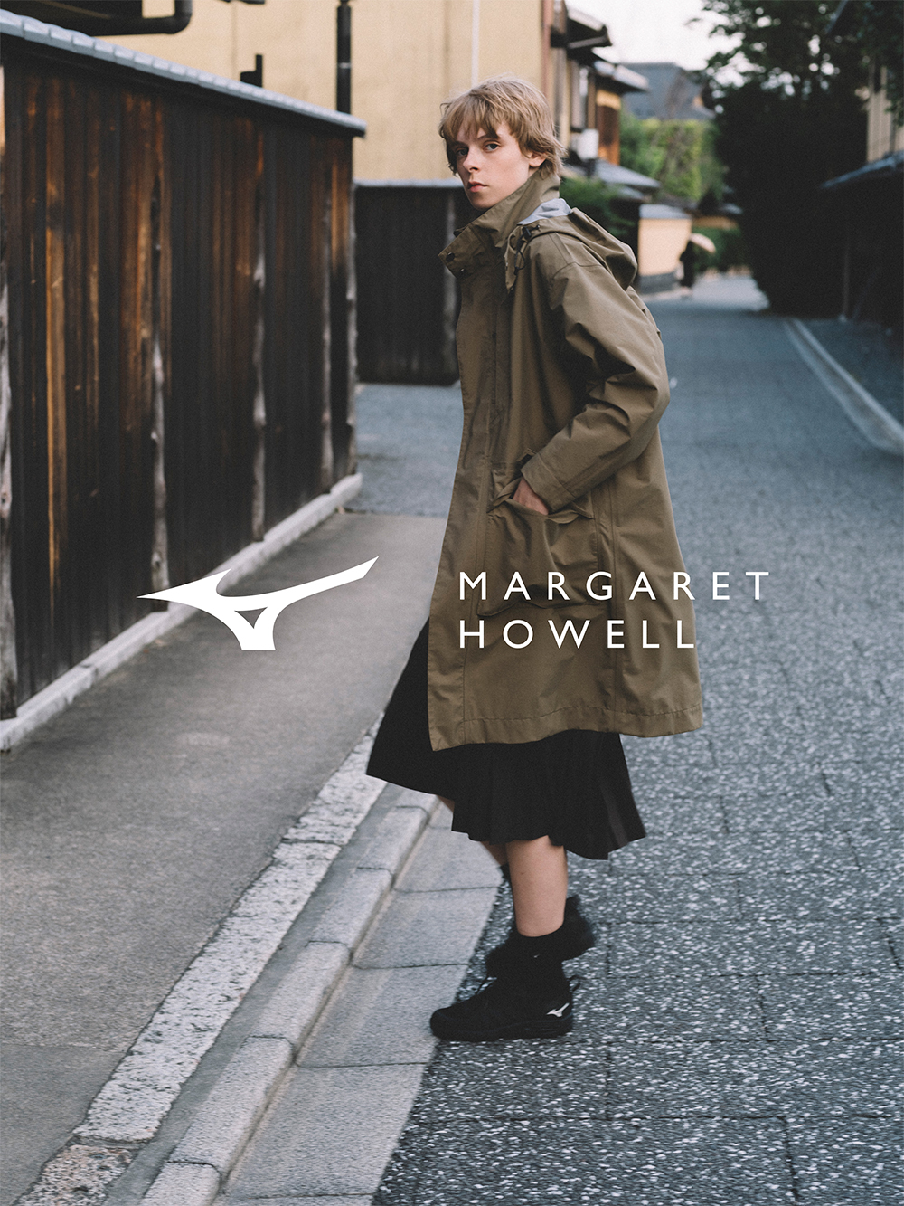 MIZUNO WINTER COLLECTION発売のお知らせ | MARGARET HOWELL