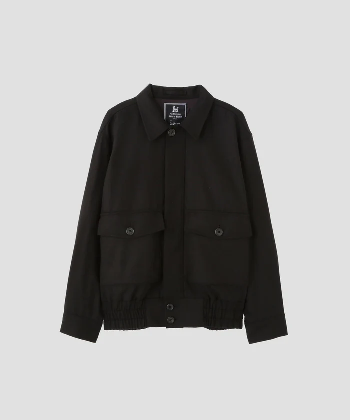 AW25 BLACK FABRIC COLLECTION | MARGARET HOWELL