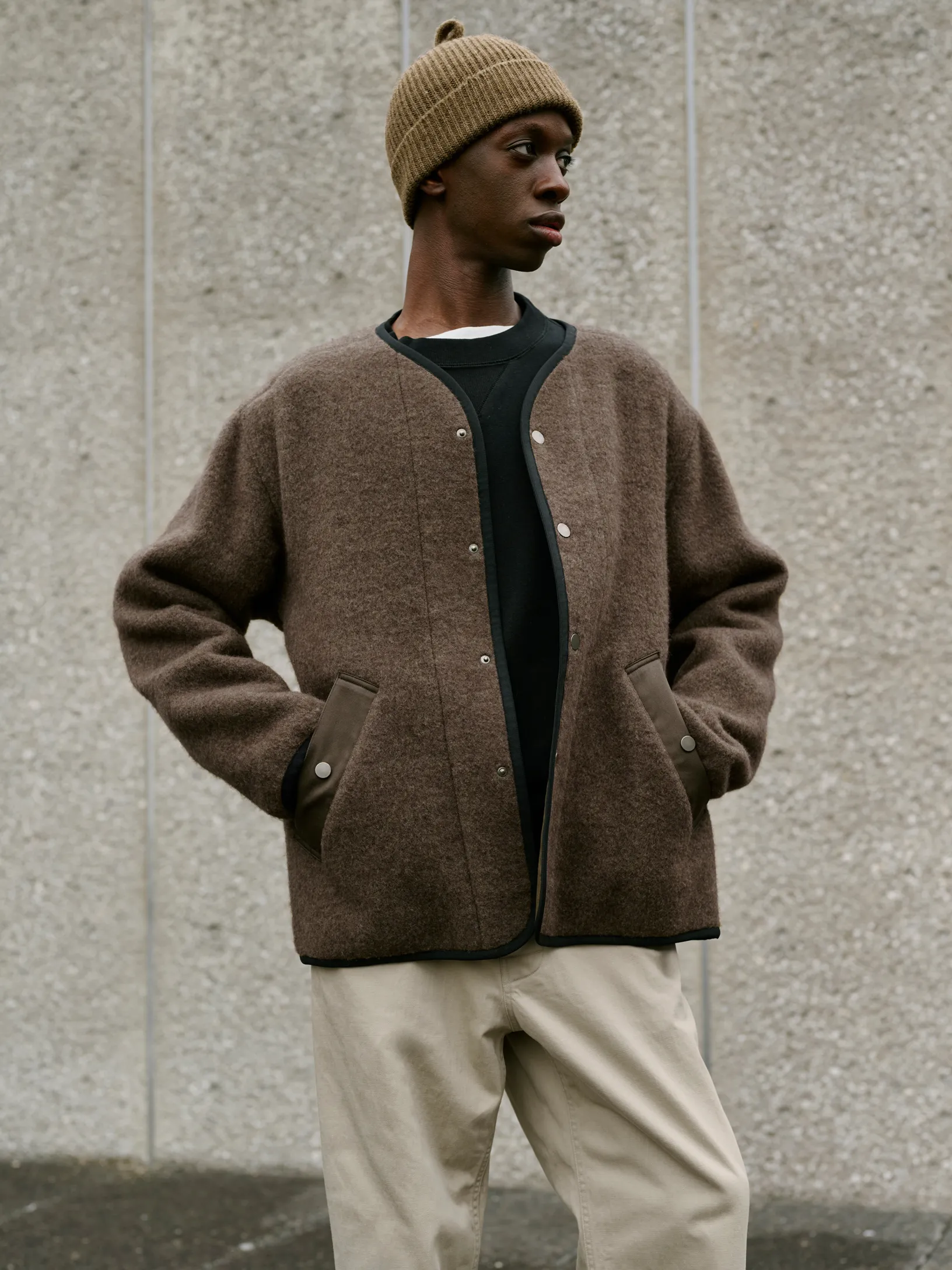 MHL. SOFT WOOL FLEECE | MARGARET HOWELL