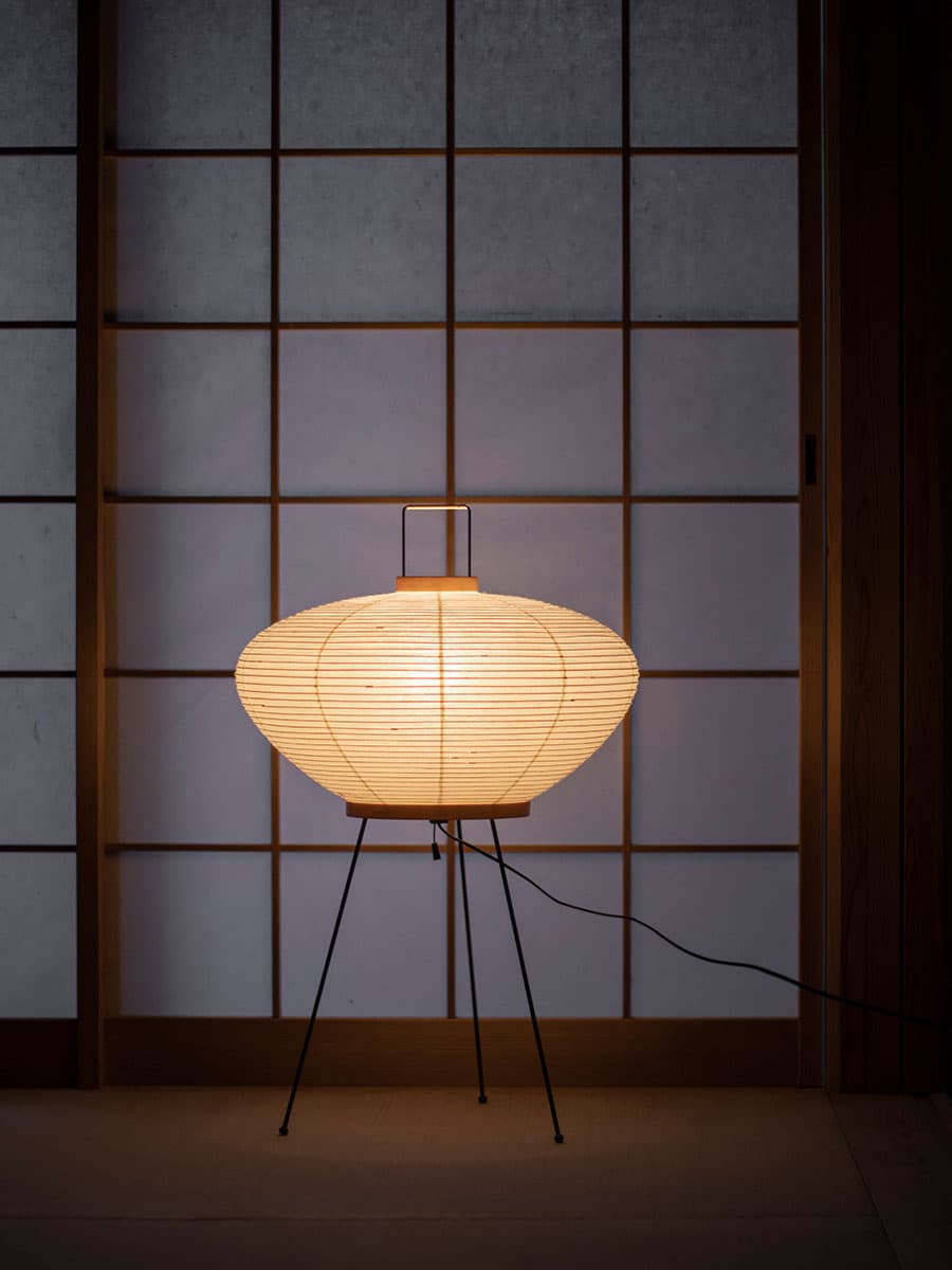 AKARI スタンドライト 9A 初期モデル|イサムノグチの照明 AKARI
