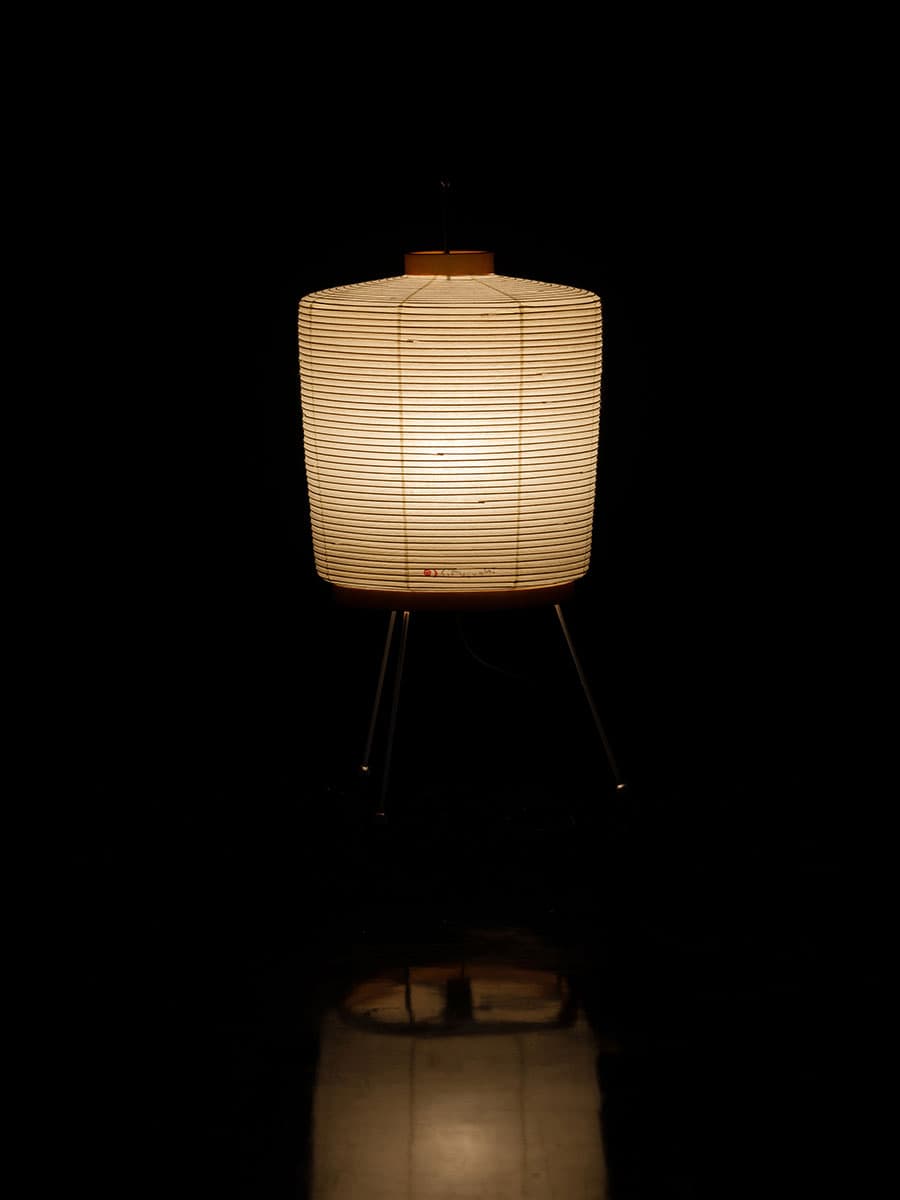 AKARI スタンドライト 2A 初期モデル|イサムノグチの照明 AKARI