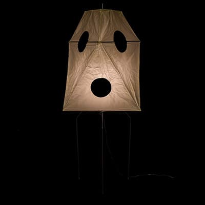 AKARI スタンドライト UF3-Q UFシリーズ|イサムノグチの照明 AKARI