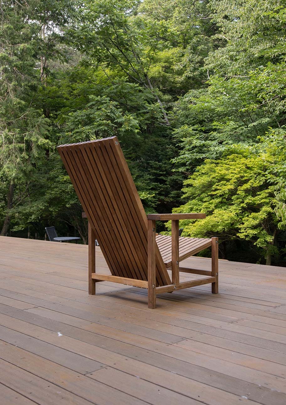 デッキチェア EXA-SDR | EXA | マルゲリータ