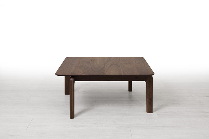 スクエアローテーブル 70*70（座卓）|LISCIO（リッショ）組立家具