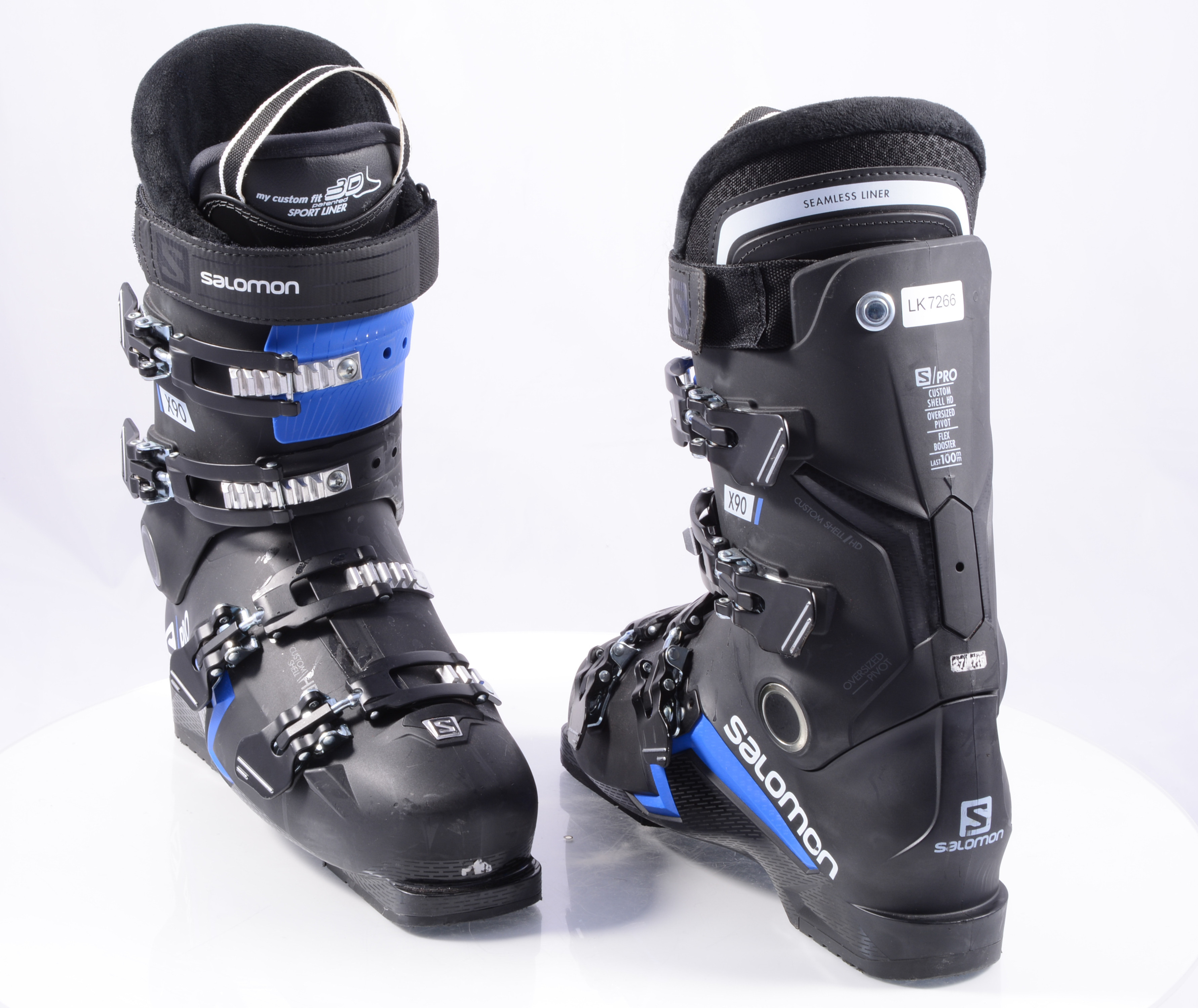 ski boots SALOMON S/PRO X90 CS, custom shell hd, oversized pivot