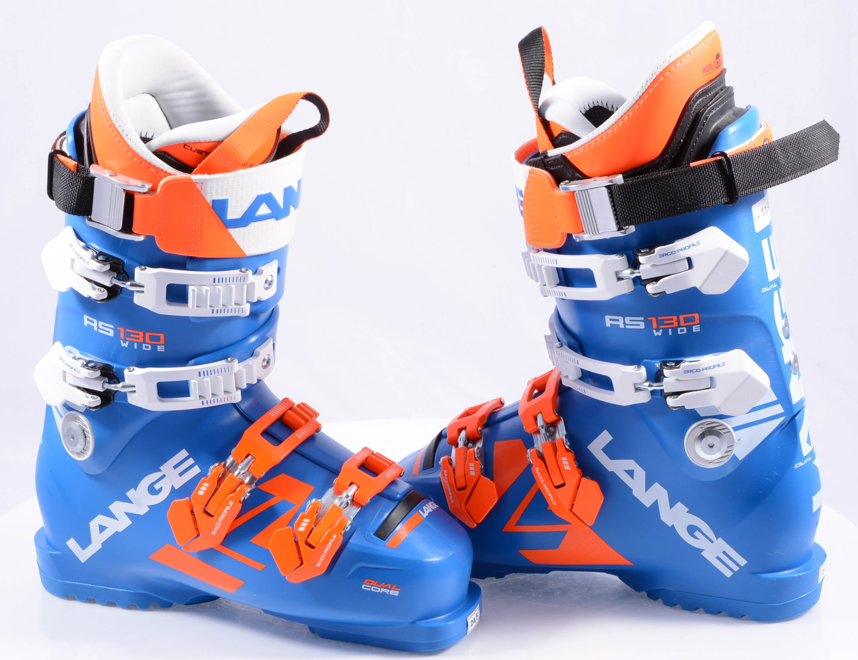 y*i様 LANGE LANGE RS130 25.5 LANGE RS 130 BOOTS MEN SIZE 25.5/7.5