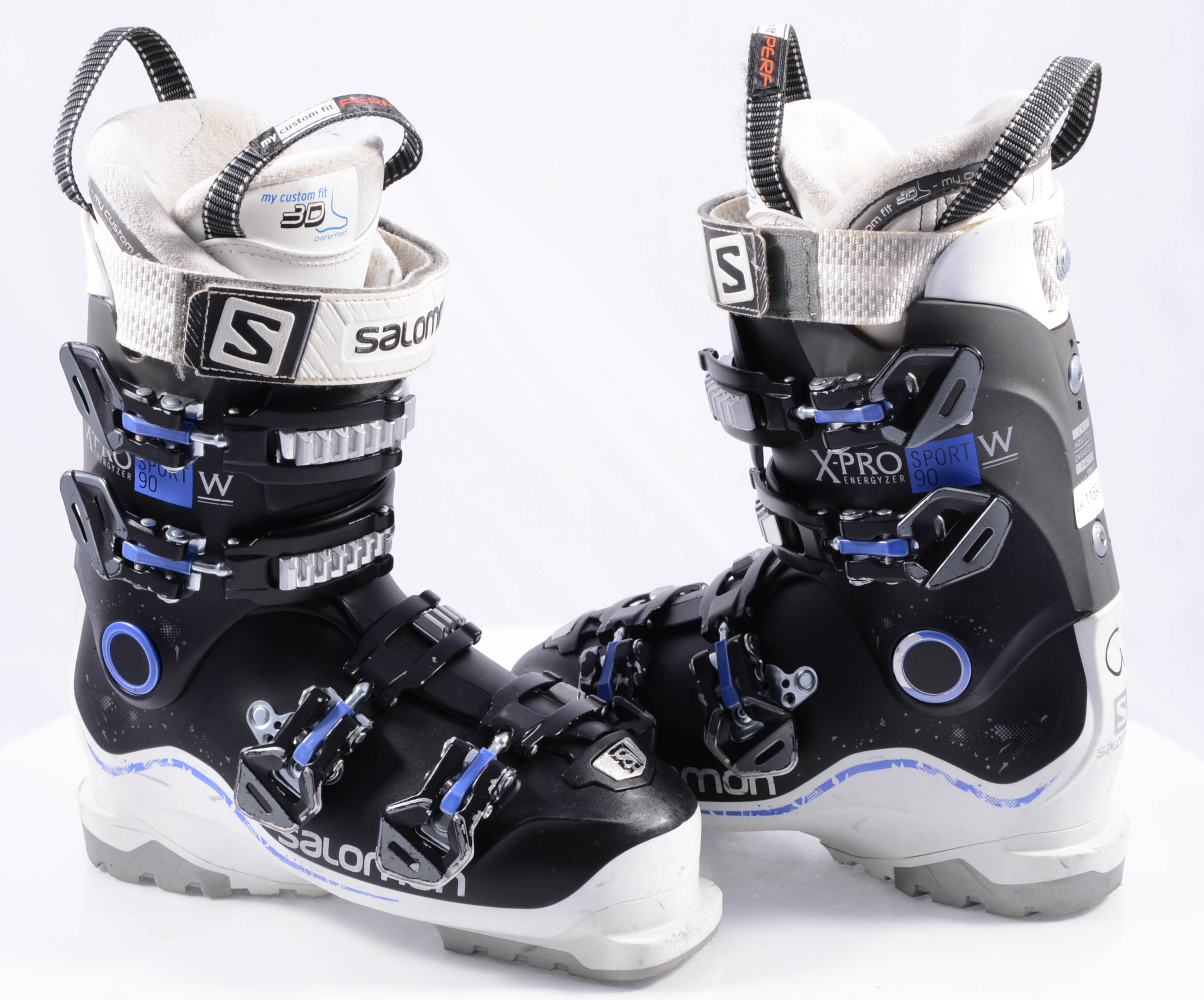 women's ski boots SALOMON X-PRO ENERGYZER SPORT 90 W, oversized
