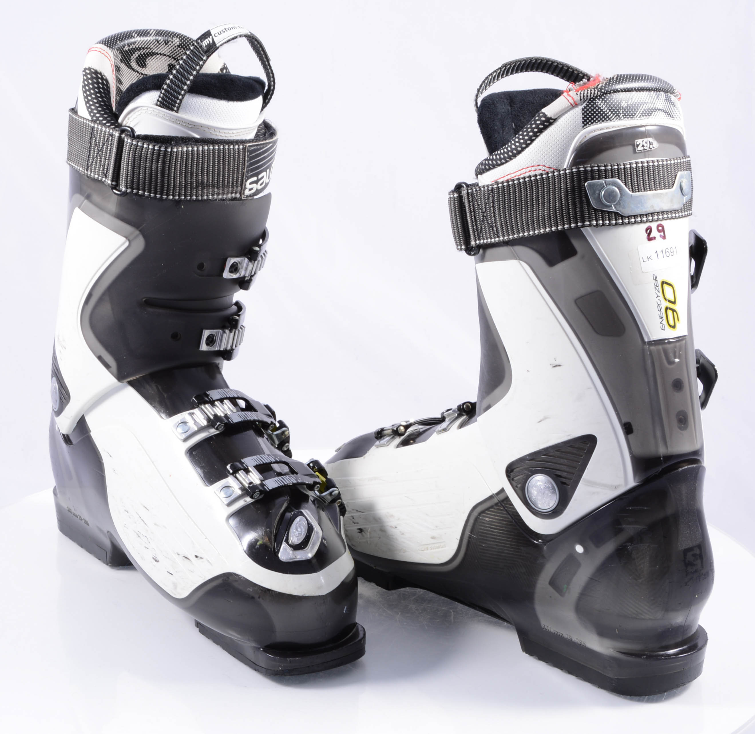 ski boots SALOMON IMPACT X, energyzer 90, sensifit, my custom fit