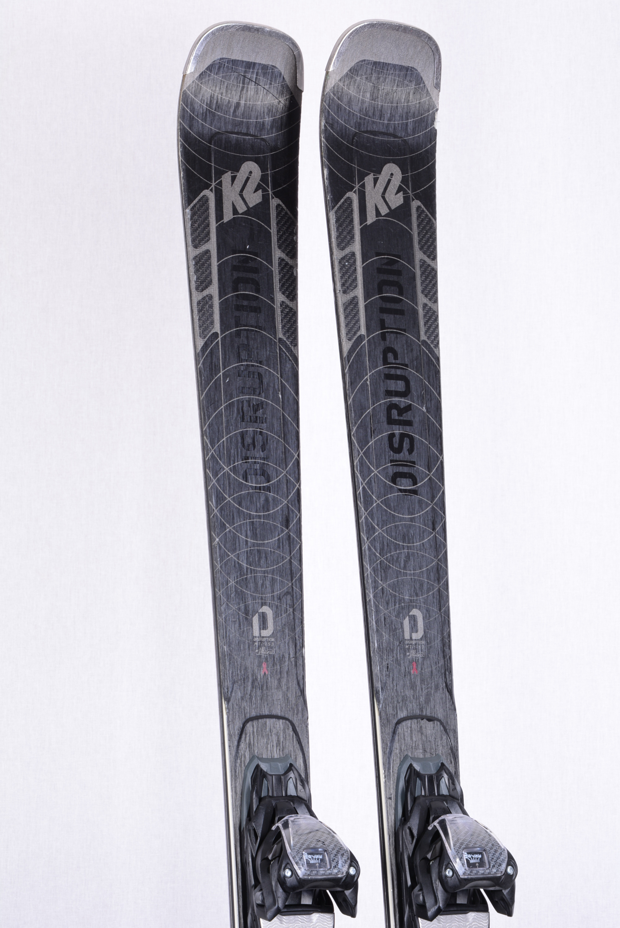 women's skis K2 DISRUPTION MTI 2023, black, grip walk, woodcore
