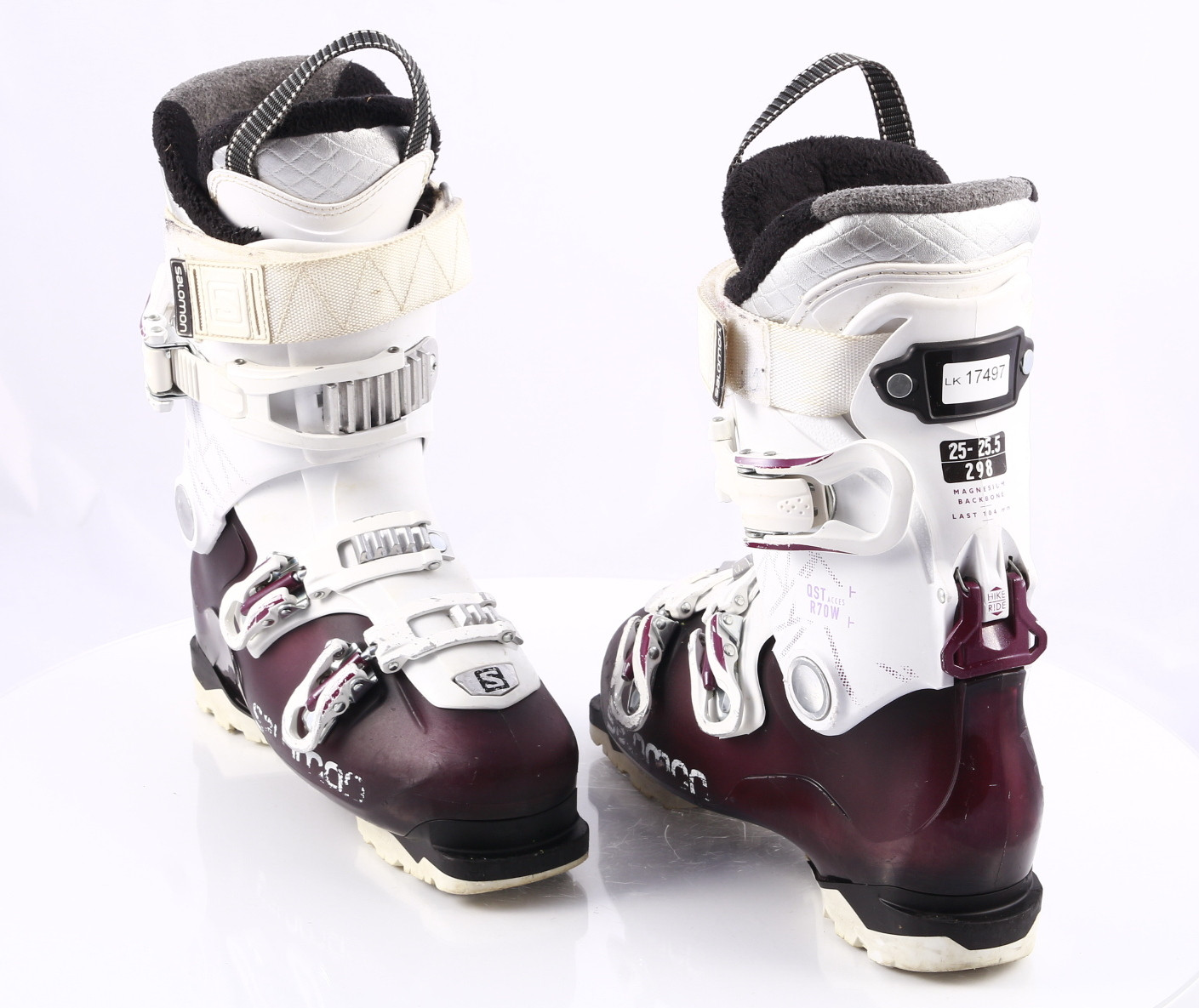 women's ski boots SALOMON QST QUEST ACCESS R70 W, SKI/WALK, grip