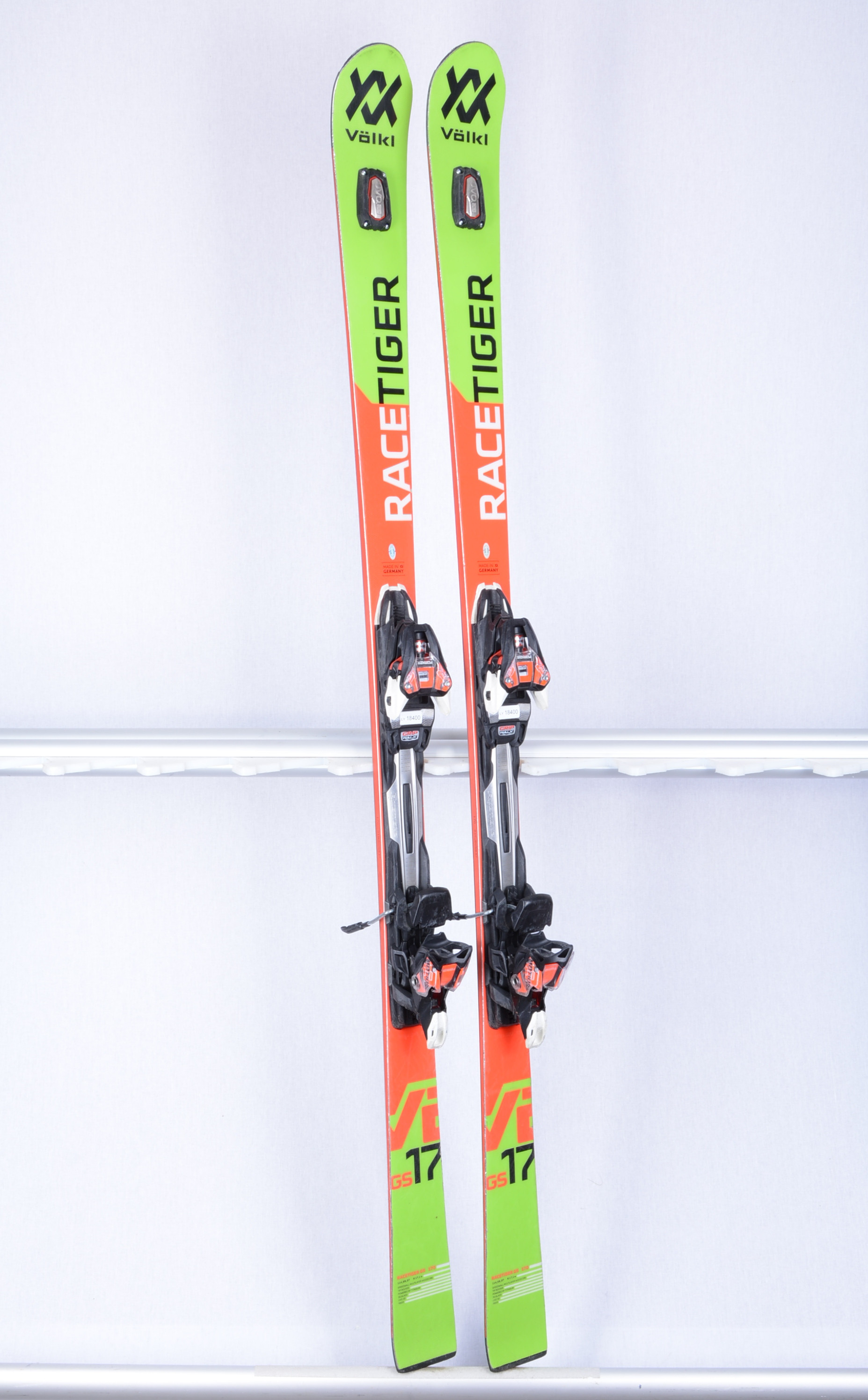 skis VOLKL RACETIGER GS UVO 2020, Woodcore, grip walk, Titanium +
