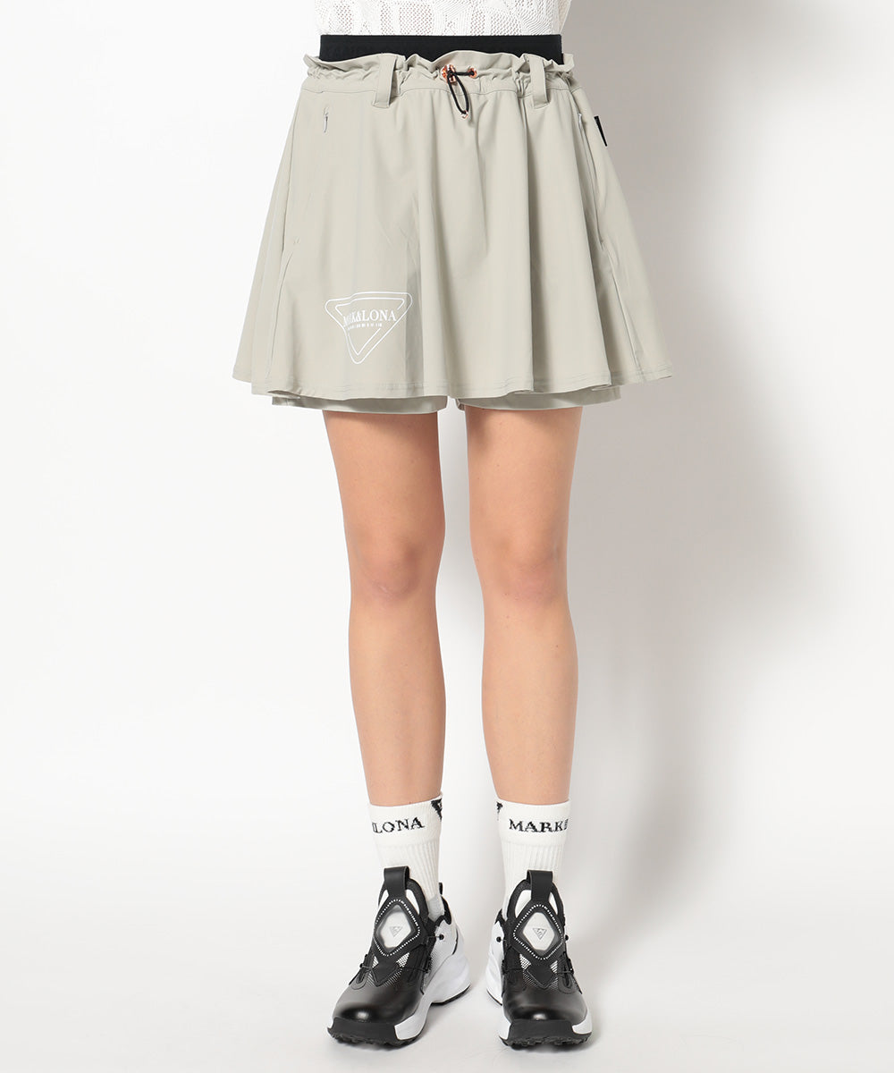 MARK & LONA ストライプスカート MARK & LONA グラフィックスカート