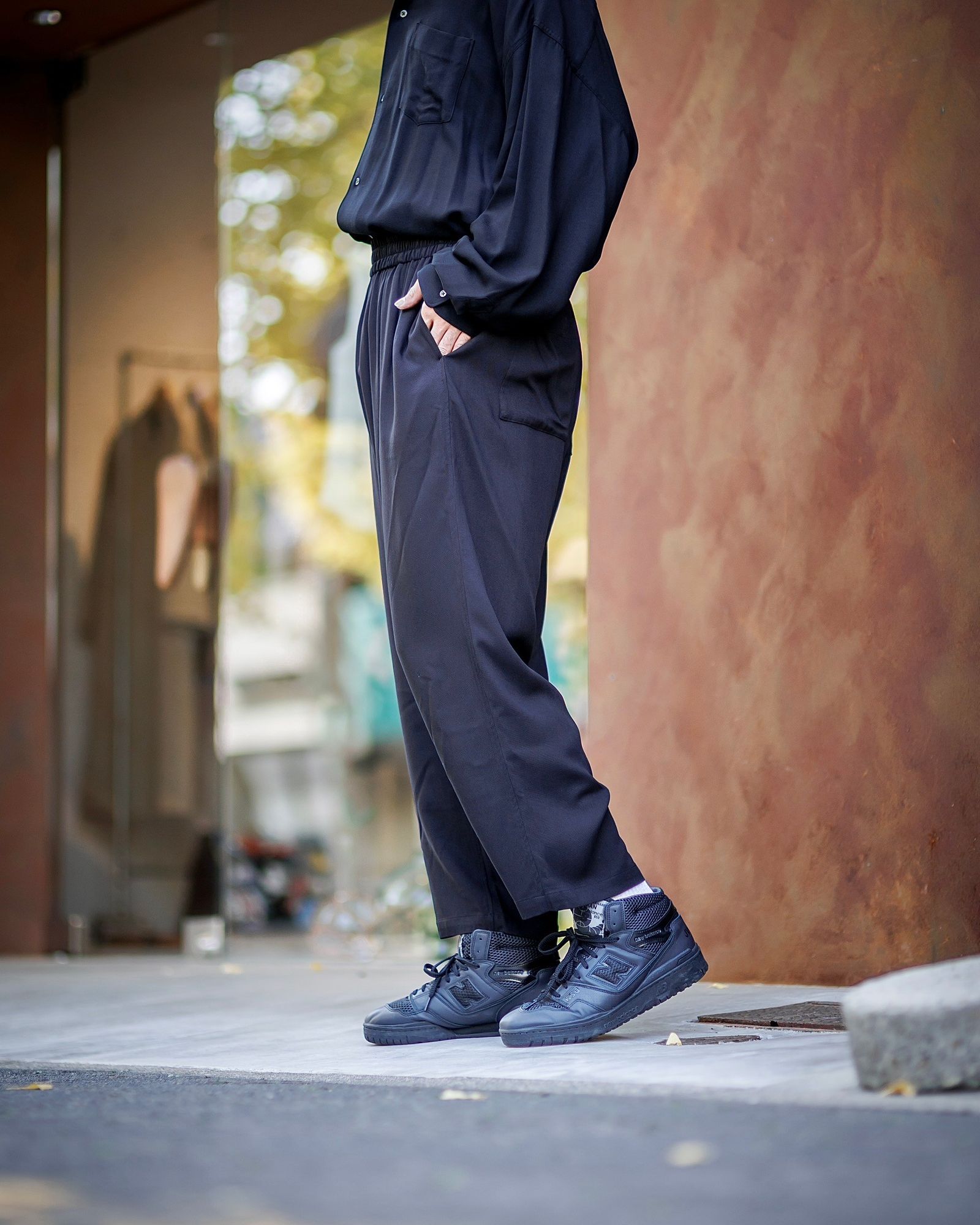 Graphpaper - グラフペーパー SIDOGRAS Twill Viscose Sleeping Easy