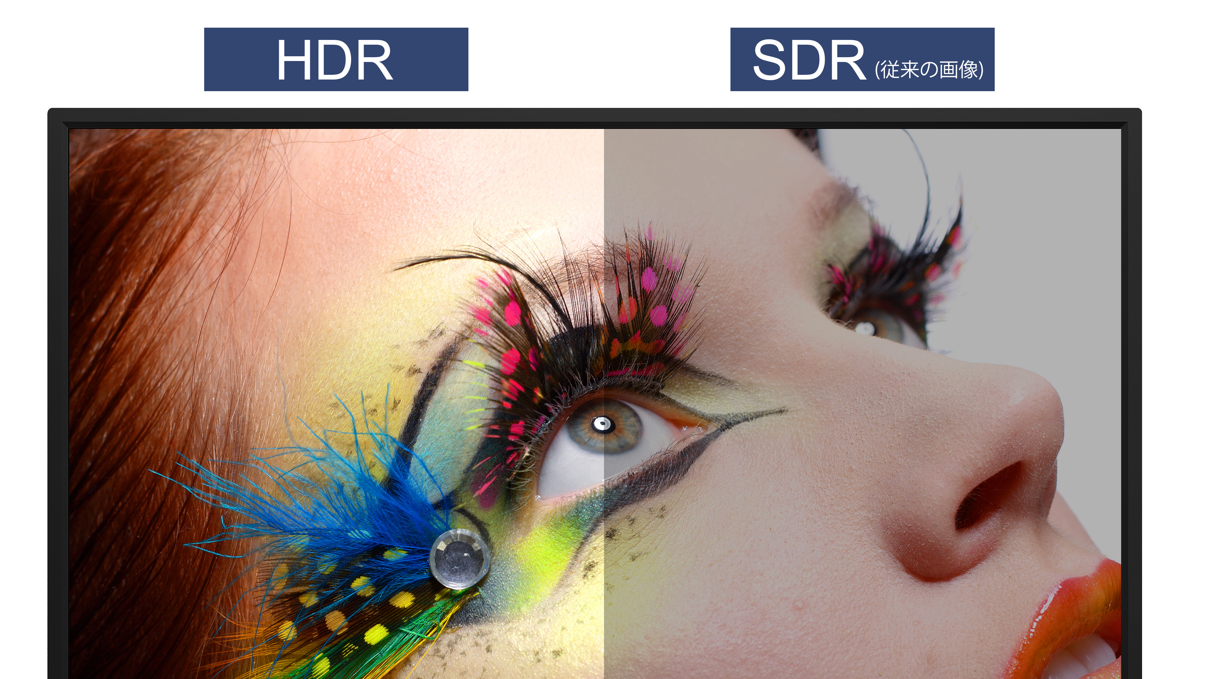 IRIE 4Kモニター 27インチ | FFF-LD27P2