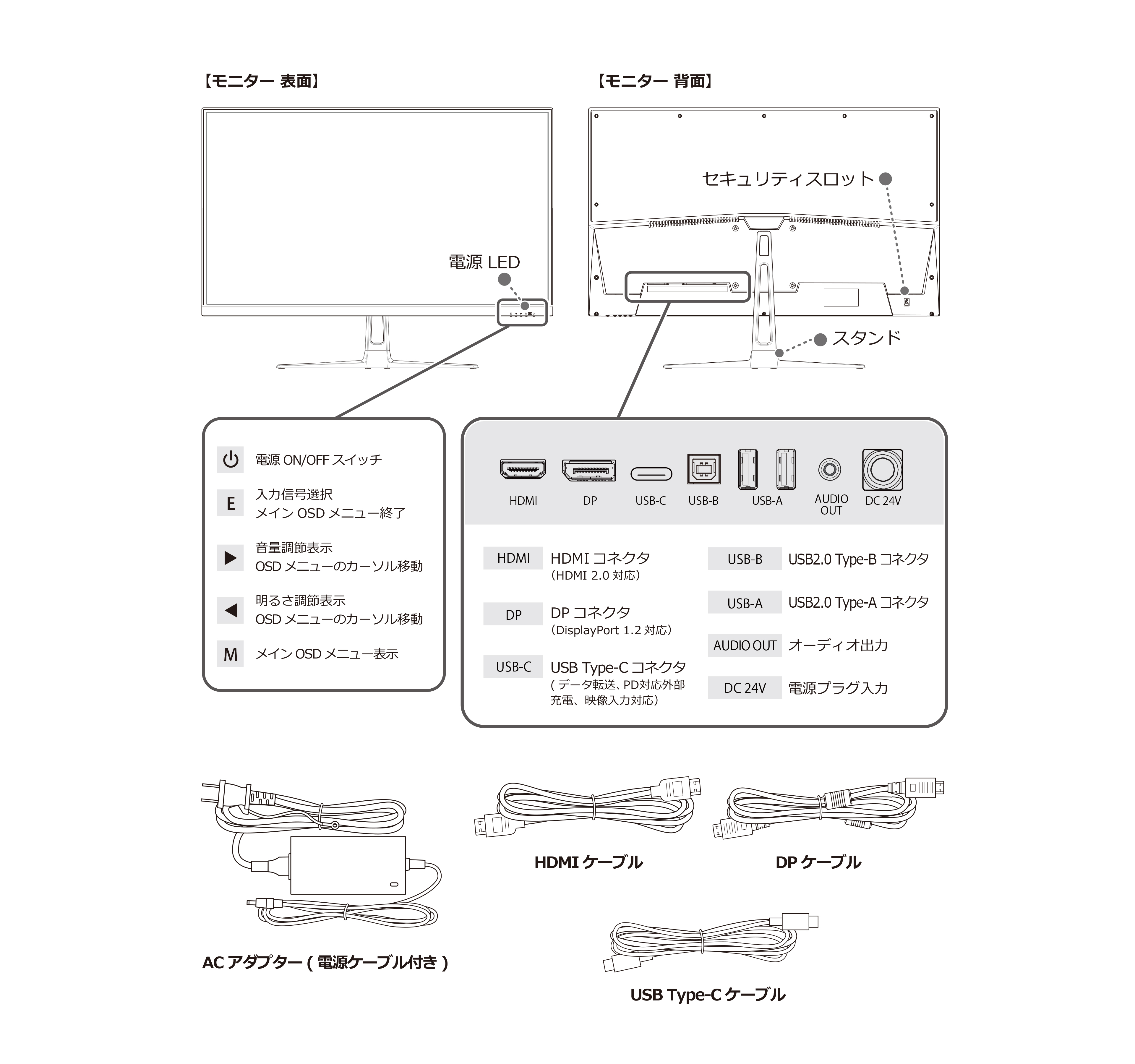 IRIE 4Kモニター 27インチ | FFF-LD27P6