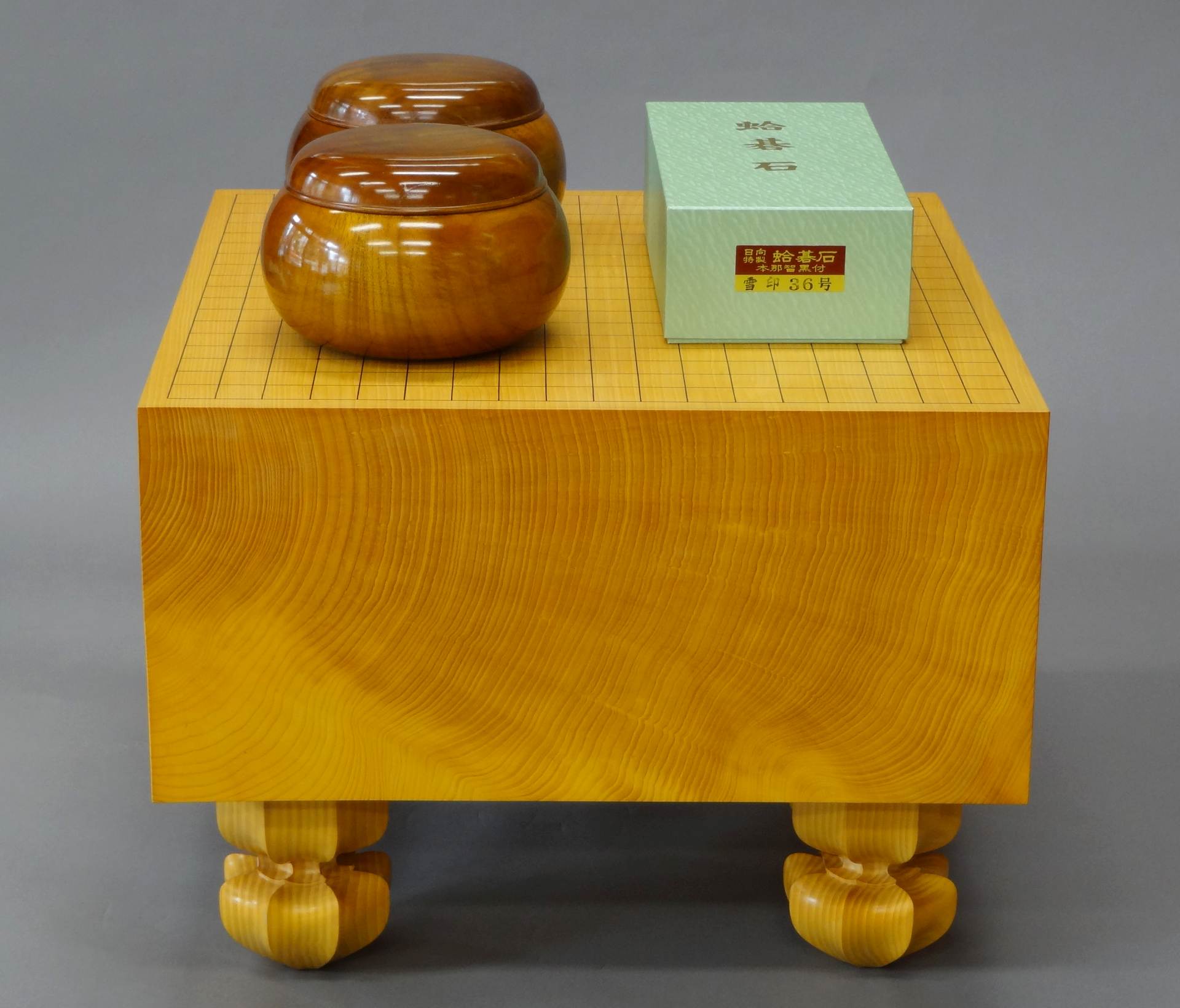 柾目碁盤 3/3｜丸八碁盤店