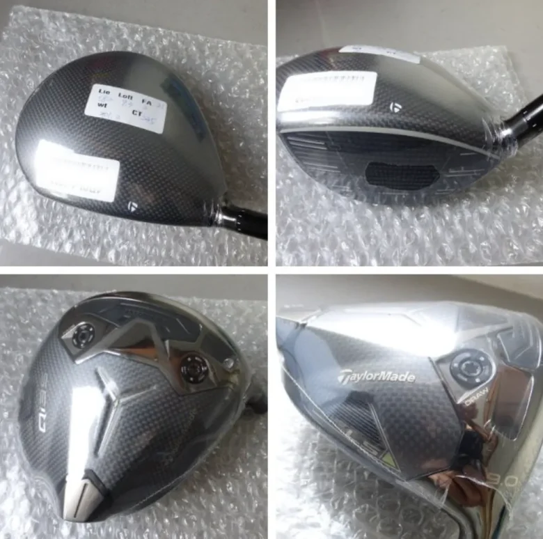 レアもの！テーラーメイド Qi35 ドライバー『ツアー支給品ヘッド』が