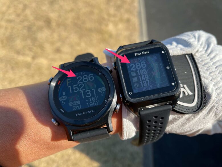 イーグルビジョンWATCH ACE評価レビュー】最強精度の時計型ゴルフナビ