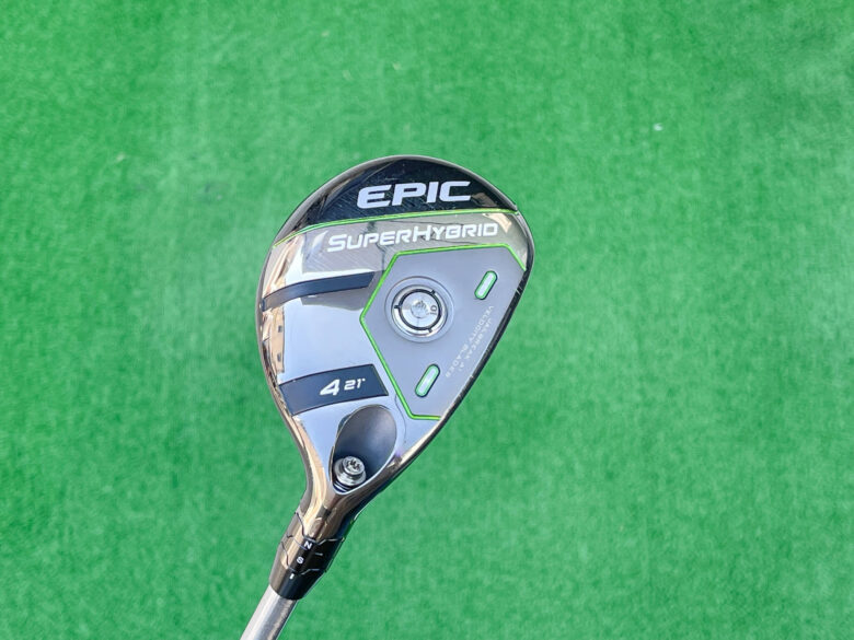 試打評価】エピックスーパーハイブリッド｜脅威の直進性で安定感抜群