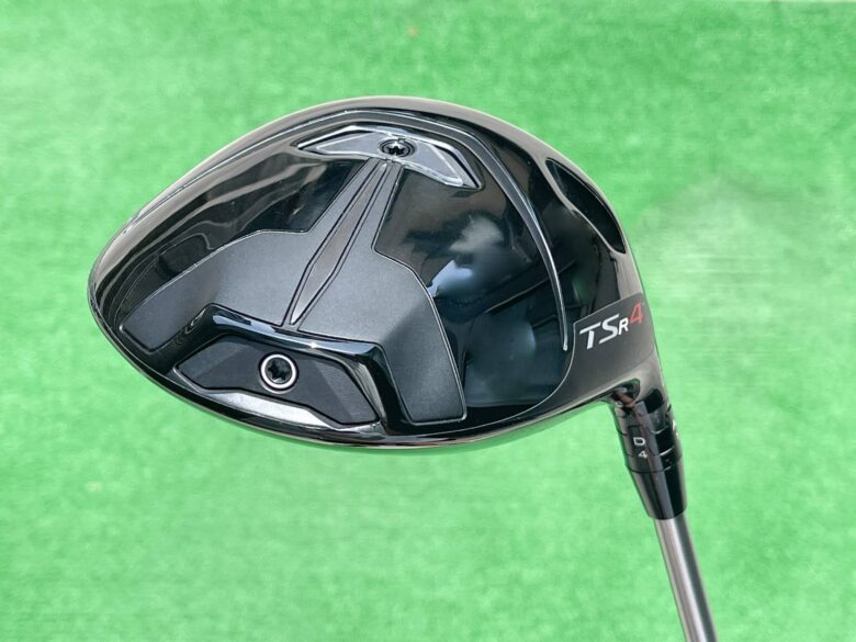 試打評価】タイトリストTSR4ドライバー｜低スピン強弾道の小ぶりヘッド