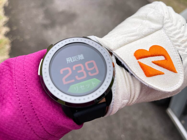 評価レビュー】ブッシュネル イオンエリート時計型ゴルフナビ｜精度は