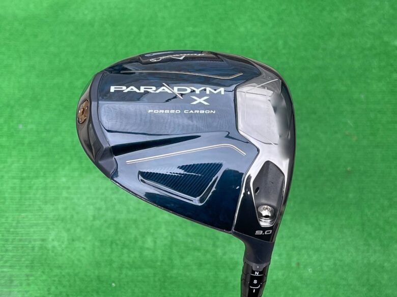 試打評価】キャロウェイ パラダイムXドライバー｜超優しくドローで