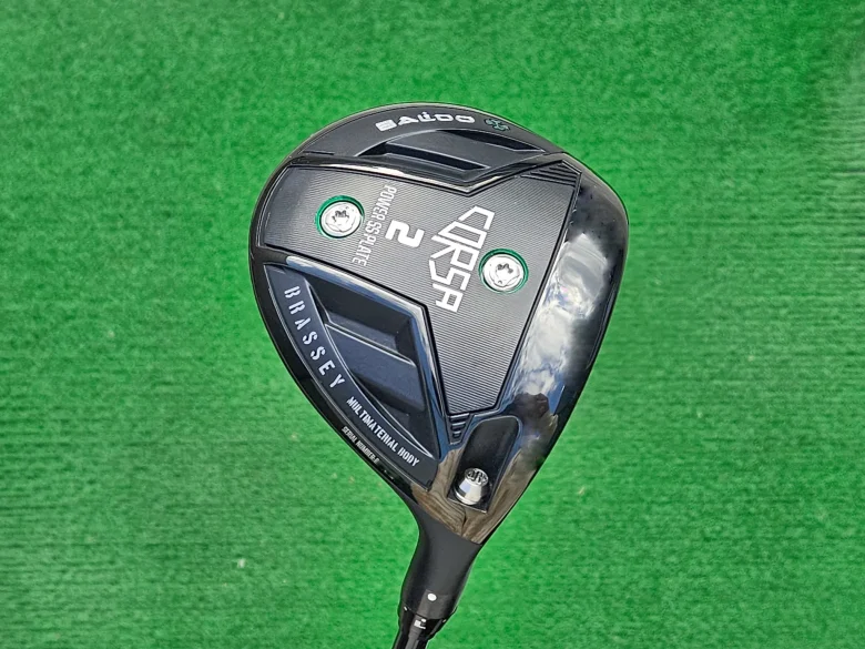 2番ウッド】BALDO CORSAブラッシー試打評価【インプレッション