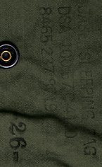 US(米軍) NAM戦 M-1945 OD スリーピング・バッグ(寝袋)カバー/ DSA-67