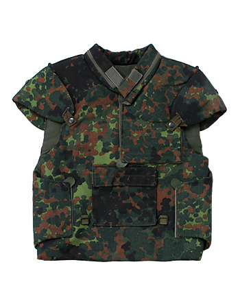 ドイツBW(連邦軍) 新型装備フレクターカモ(コーデュラ・ナイロン