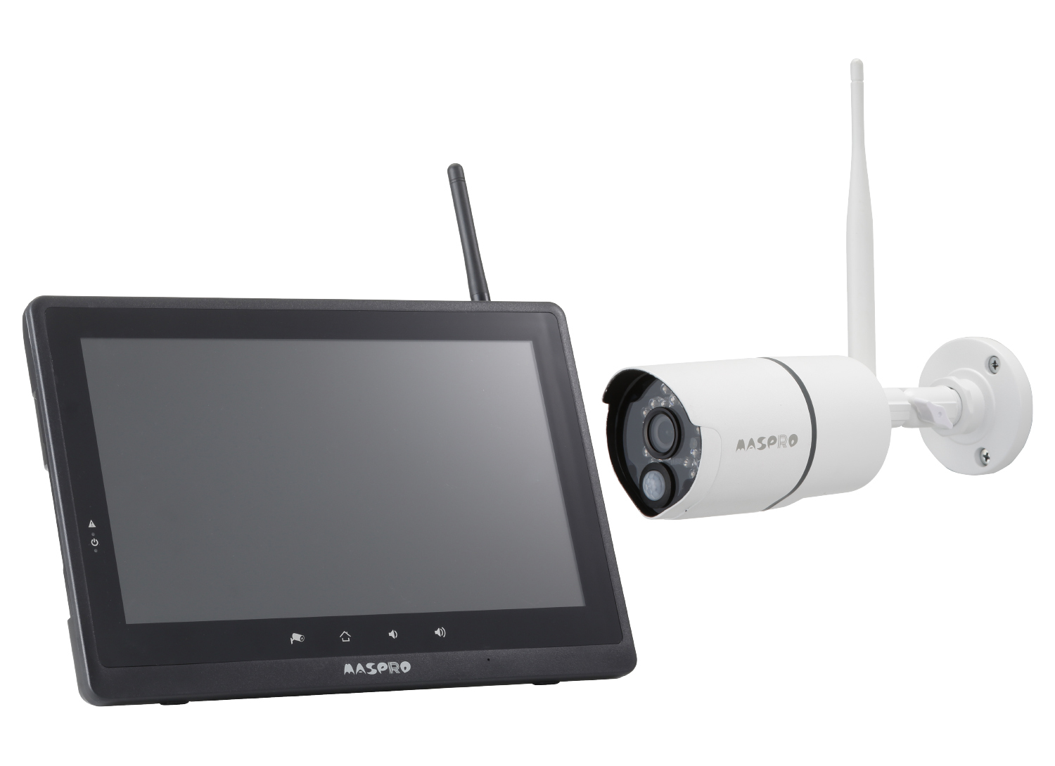 ワイヤレスカメラセット WC3A10M | マスプロ電工