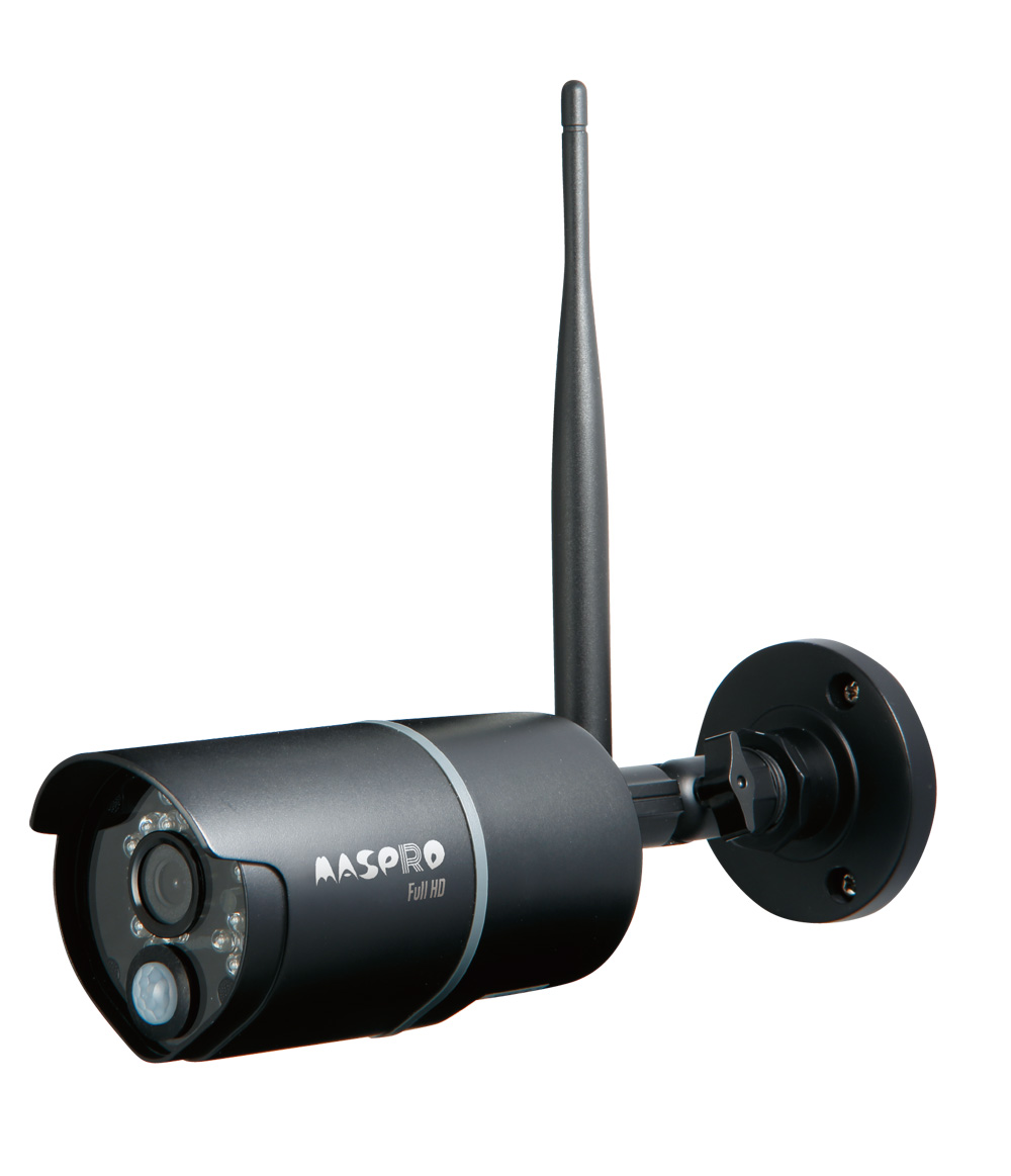 モニター＆ワイヤレスHDカメラセット 増設用カメラ WHC7M4-C