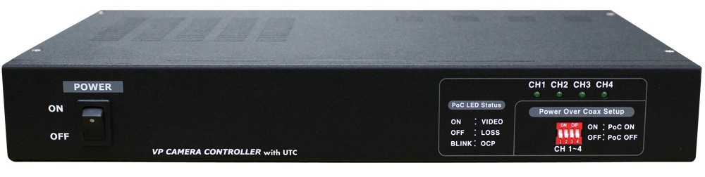 AHDワンケーブル電源ユニット ASM4PUPOC | マスプロ電工