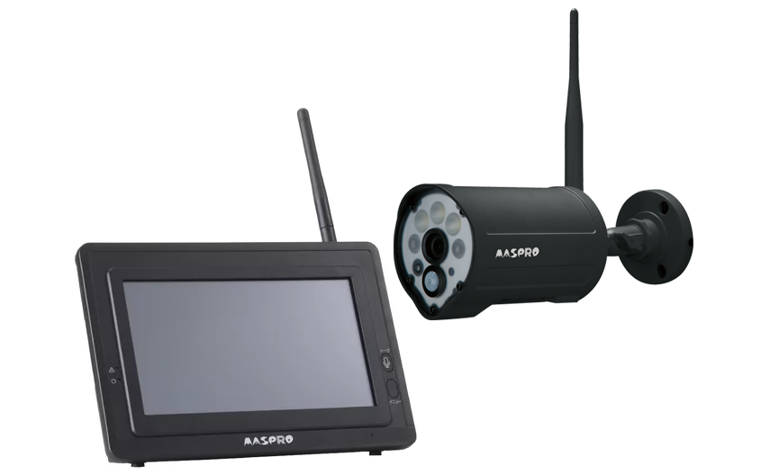 ワイヤレスカメラセット WC3A10M | マスプロ電工