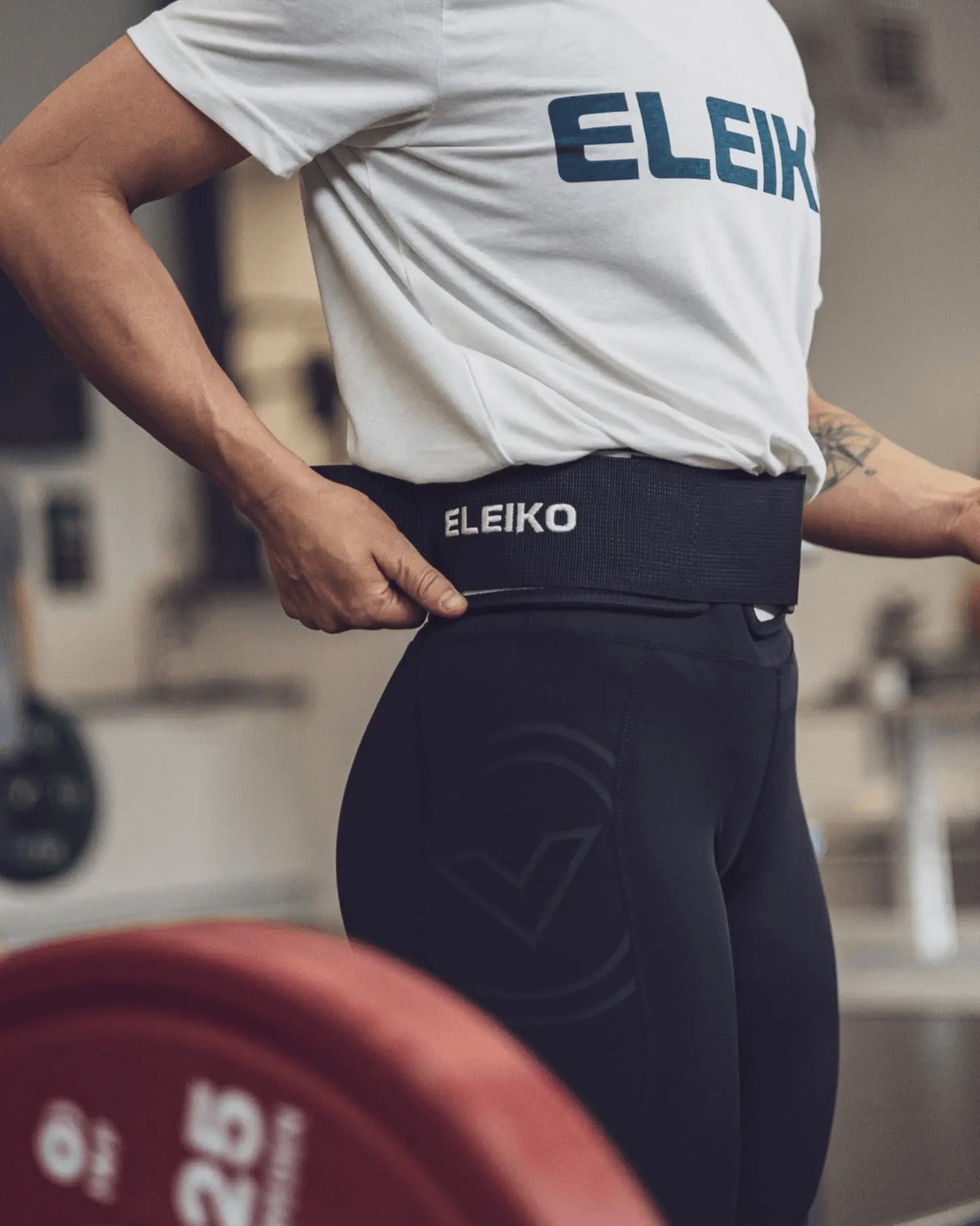 ELEIKO ハイブリッドリフティングベルト — MBC POWER SHOP