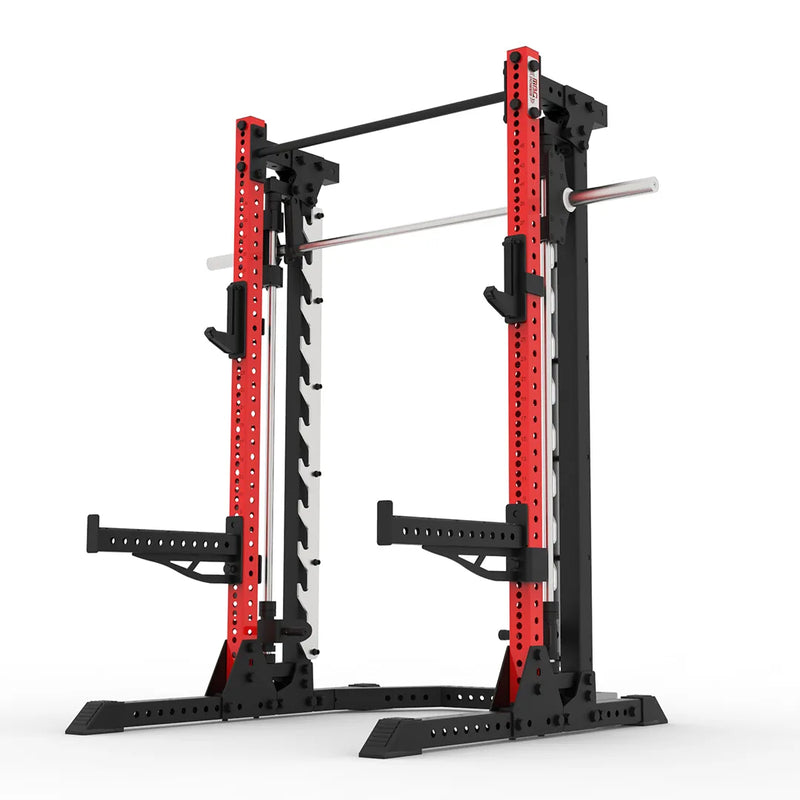 MBC スクワットスタンド スミス一体型210cm — MBC POWER SHOP