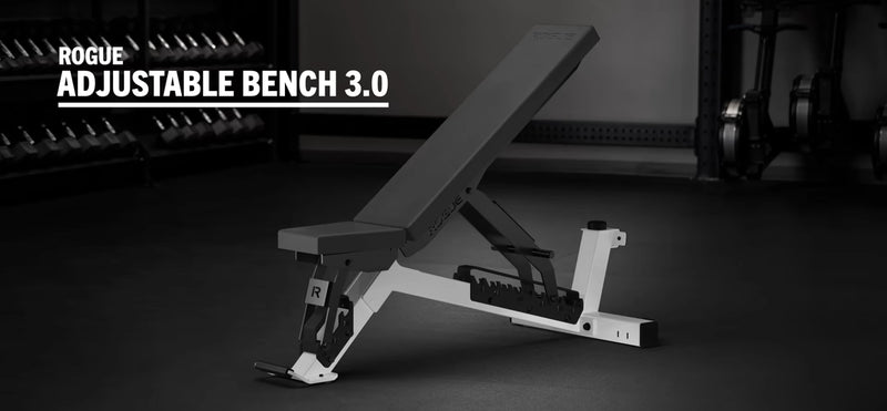 お取り寄せ商品）ROGUE アジャスタブルベンチ 3.0 [納期4-8ヶ月] — MBC