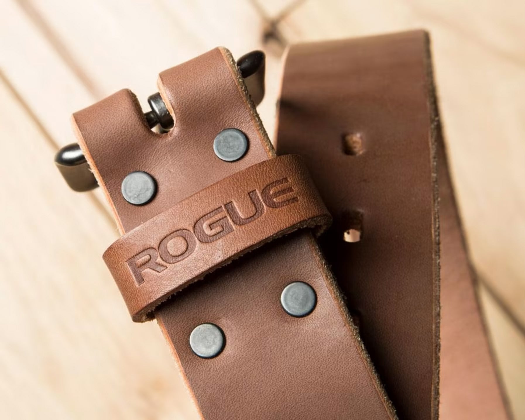 ROGUE レザーベルト — MBC POWER SHOP