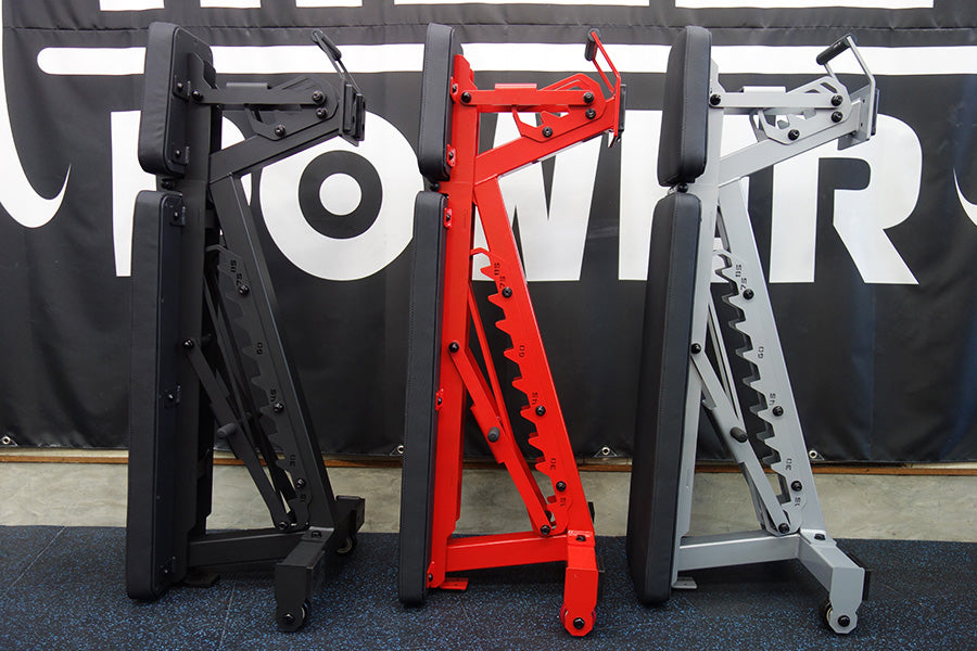 MBC Adjustable Bench Compact — MBC POWER SHOP