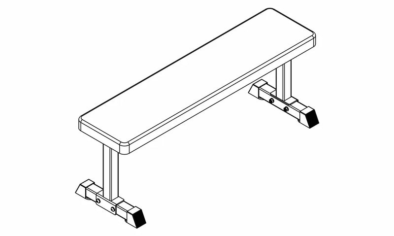 MBC フラットユーティリティ ベンチ — MBC POWER SHOP