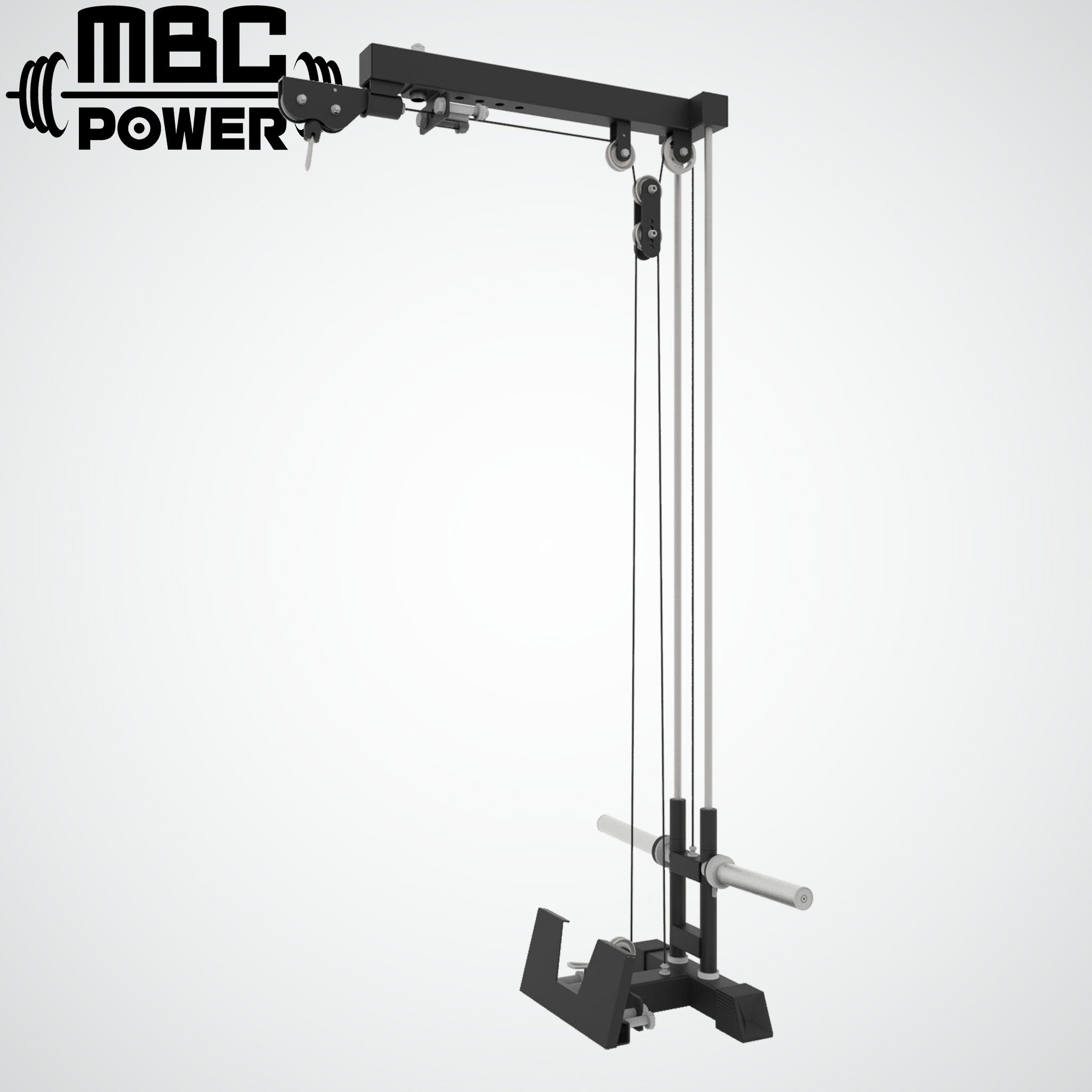 MBC オリジナルラック プレートロード式 ラットプルダウン/ローロウ