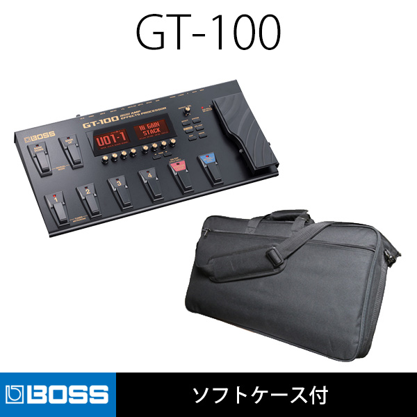 BOSS GT-5 マルチエフェクター 専用ソフトケース付き 【公式通販】